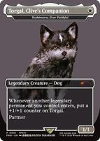 最大15%OFFクーポン Torgal, Clive's Companion - Yoshimaru, Ever Faithful マジック：ザ・ギャザリング