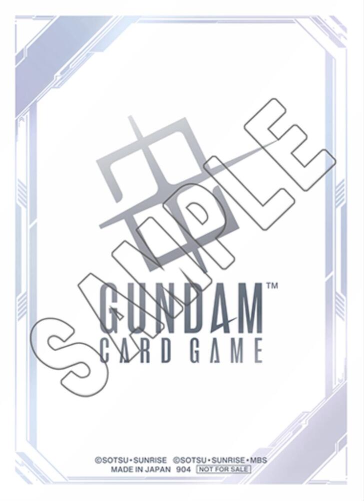 Gundam Card Game - Beta Edition Sleeves - Bandai Card Sleeves