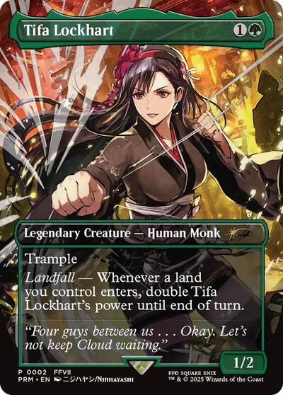 Tifa Lockhart Borderless