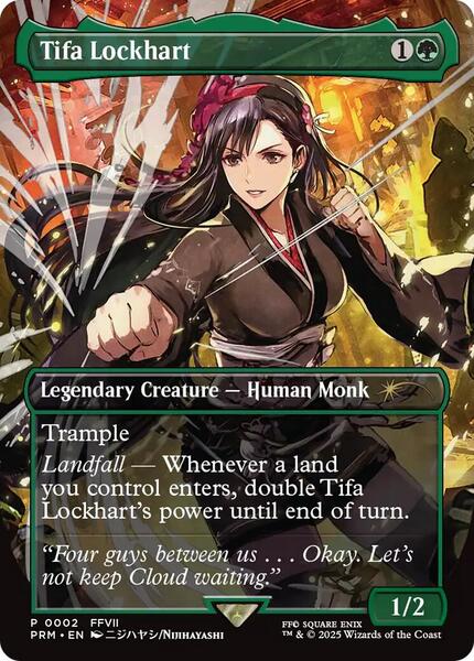 Tifa Lockhart - MagicFest Cards - magic