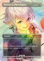 ひなまるた　剣を鍬に　foil ひなまるた 剣を鍬に foil FFTCG付未開封)(FOIL)剣を