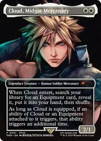 Cloud, Midgar Mercenary