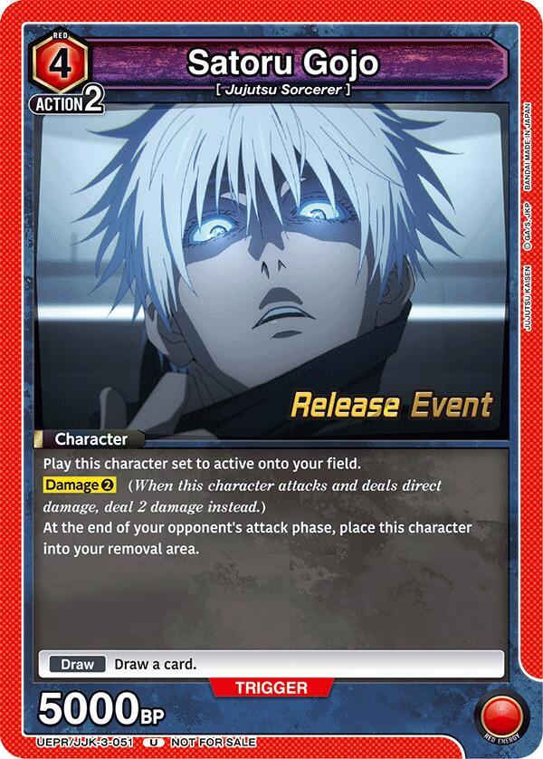 Satoru Gojo (051) - UEX02BT: Jujutsu Kaisen Vol.2 Release Event