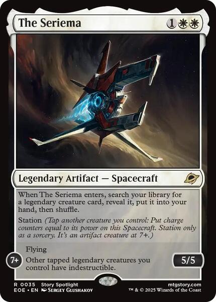The Seriema