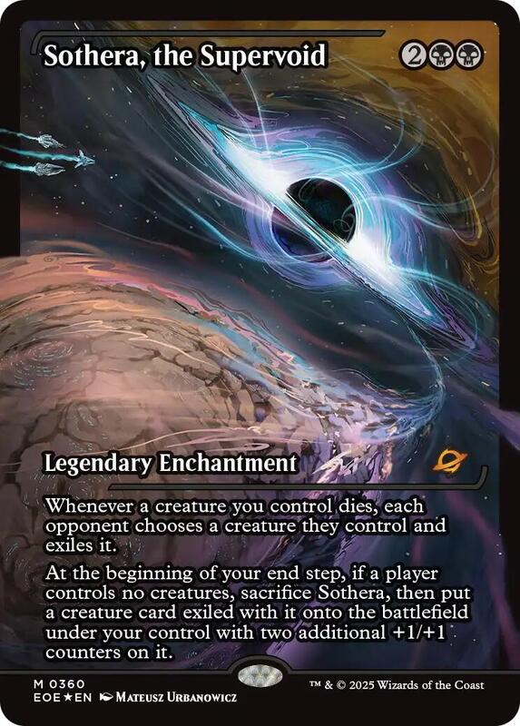 Sothera, the Supervoid - Edge of Eternities - magic