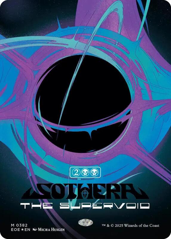 Sothera, the Supervoid - Edge of Eternities - magic