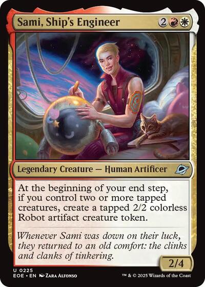 Sami Ships Engineer