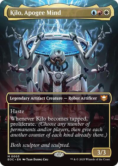 Kilo Apogee Mind Borderless