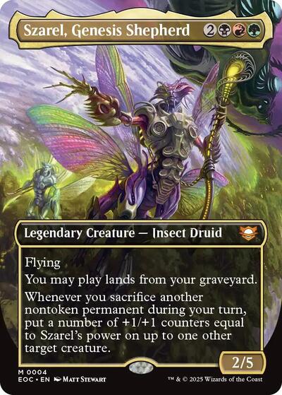 Szarel Genesis Shepherd Borderless
