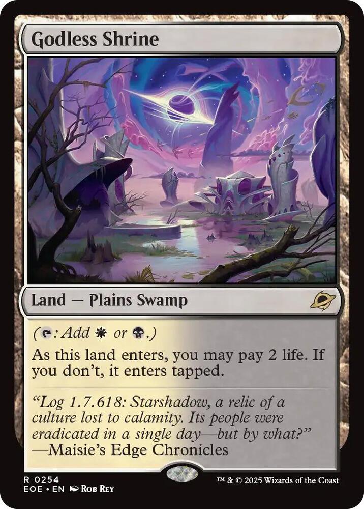 MTG foil ゲートクラッシュ版 神無き祭殿/Godless Shrine Godless Shrine - Gatecrash - Magic: The Gathering