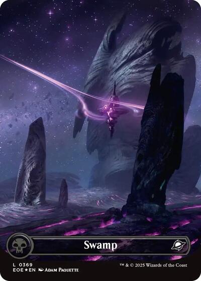 Swamp 0369 Borderless Galaxy Foil