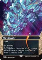 Mutavault (0118) (Borderless) (Galaxy Foil) - Edge of