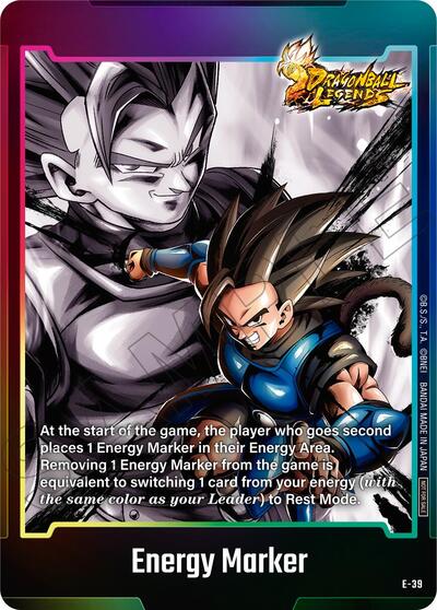 Energy Marker (E-39) card