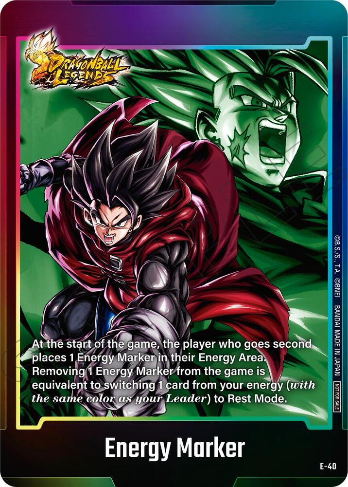 Energy Marker (E-40) E-40 card