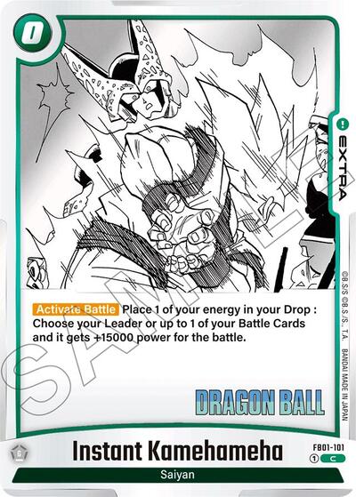 Instant Kamehameha
