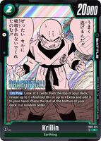 Krillin - FB02-074 - Manga Booster 01 - Dragon Ball Super: Fusion