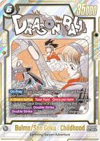Bulma/Son Goku : Childhood (Alternate Art) - Manga Booster
