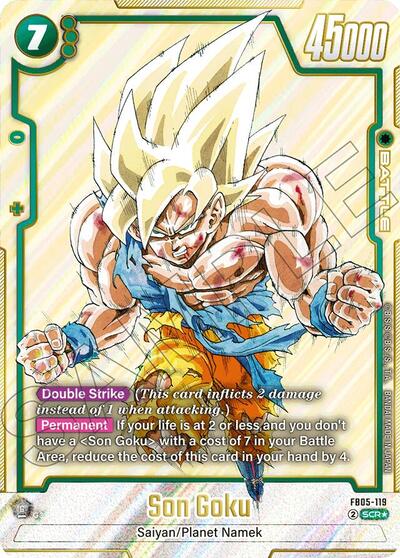 Son Goku - FB05-119 card