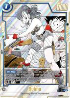 フュージョンワールド　MANGAブースター ブルマ　パラレル フュージョンワールド マンガブースター ブルマ パラレル - メルカリ