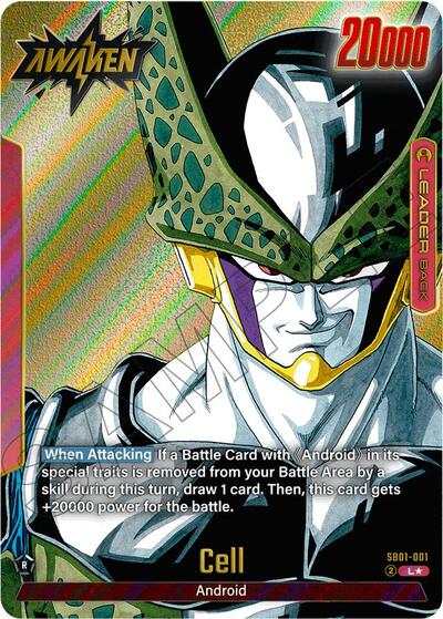 Cell - SB01-001 (Gold) card