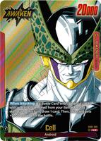 Cell - SB01-001 (Gold) - Manga Booster 01 - Dragon Ball Super