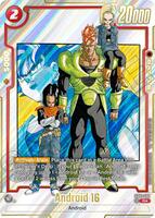 Android 16 (Alternate Art) - Manga Booster 01 - Dragon Ball