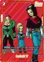 Android 17 - SB01-003 (Alternate Art) - Manga Booster 01 - Dragon