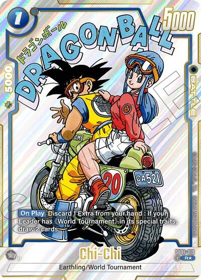 Chi-Chi (Alternate Art) card