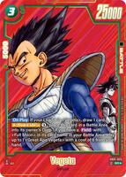 Vegeta - SB01-025 (Alternate Art) - Manga Booster 01