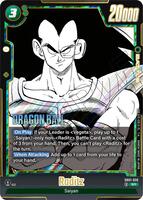 ゴールドラディッツ Dragon Ball Fusion World Manga Booster SB01-026 Radditz Alt
