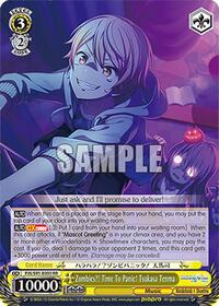 Zombies?! Time To Panic! Tsukasa Tenma (PJS/S91-E003 RR) card