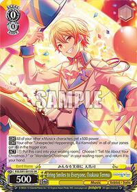 Bring Smiles to Everyone, Tsukasa Tenma (SR) (PJS/S91-E010S SR) card