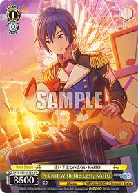 A Chat With the Lost, KAITO (VR) (PJS/S91-E012V VR) card