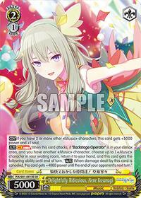 Delightfully Ridiculous, Nene Kusanagi (SR) (PJS/S91-E014S SR) card
