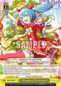 WonderChristmas! (PJS/S91-E022 C) card