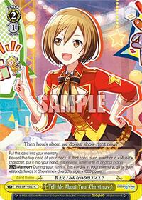 Tell Me About Your Christmas~ (PJS/S91-E023 C) card