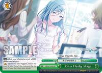 On a Flashy Stage (PJS/S91-E052 CC) card