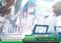 On a Flashy Stage (RRR) (PJS/S91-E052R RRR) card