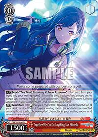 Together We Can Do Anything! An Shiraishi (PJS/S91-E061 U) card