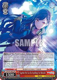 Together We Can Do Anything! An Shiraishi (SR) (PJS/S91-E061S SR) card