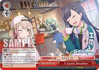 A Quick Breather (RRR) (PJS/S91-E076R RRR) card