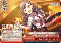 Top-Notch Server! (PJS/S91-E077 CC) card