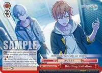 Bristling Irritation (PJS/S91-E078 CC) card