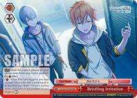 Bristling Irritation (RRR) (PJS/S91-E078R RRR) card