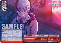 Broken Bonds (RRR) (PJS/S91-E079R RRR) card