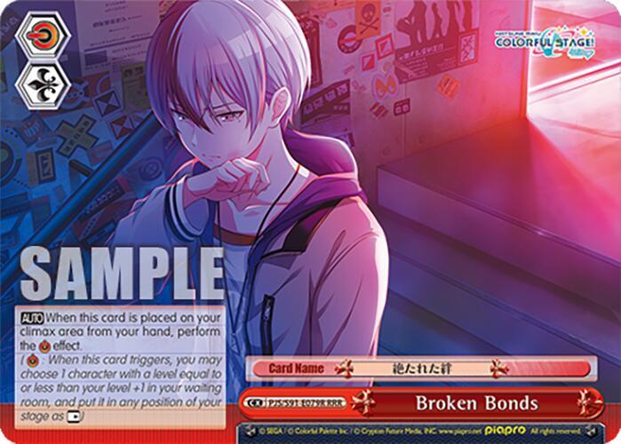 Broken Bonds (RRR)