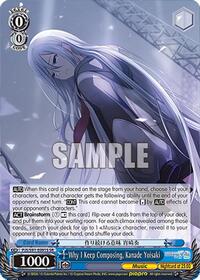 Why I Keep Composing, Kanade Yoisaki (SR) (PJS/S91-E091S SR) card