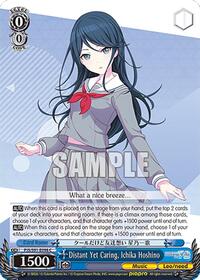 Distant Yet Caring, Ichika Hoshino (PJS/S91-E098 C) card