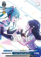 Let's Sing Together! (VR) - HATSUNE MIKU: COLORFUL STAGE