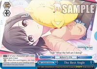The Best Angle (PJS/S91-E105 CC) card